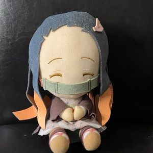 Anime Demon slayer Nezuko plushy